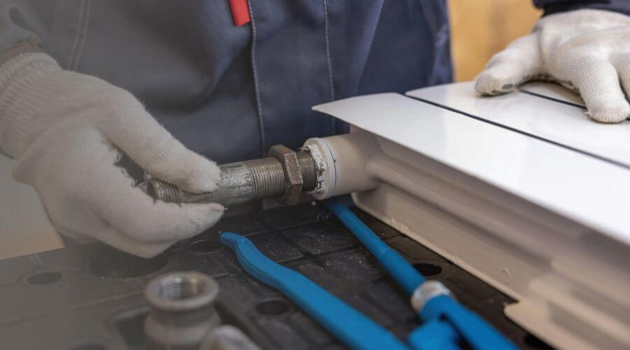 Professional water heater repair services in Davilla, TX
